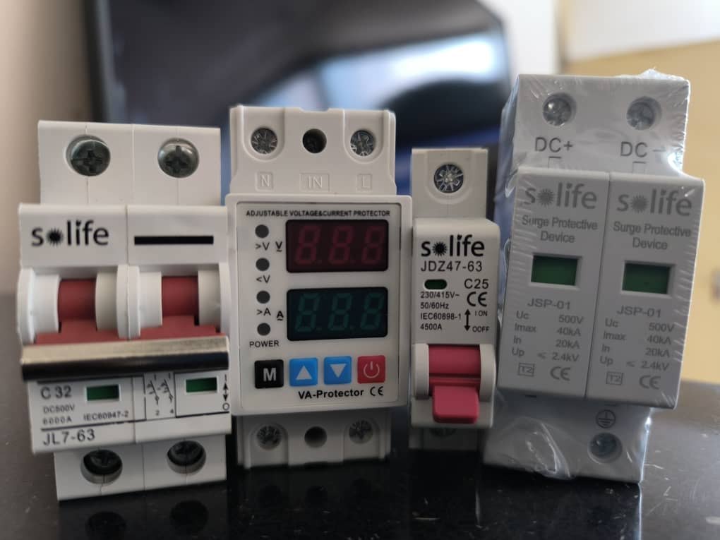 Solarpro protection board installation