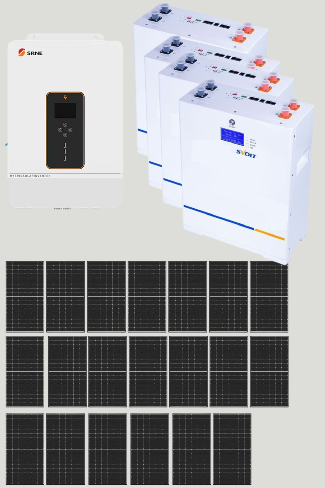 10KVA Advanced Package