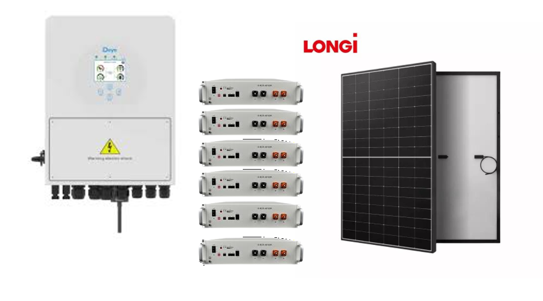 12KVA Deye PACKAGE #27 solar package from Solarpro Zimbabwe