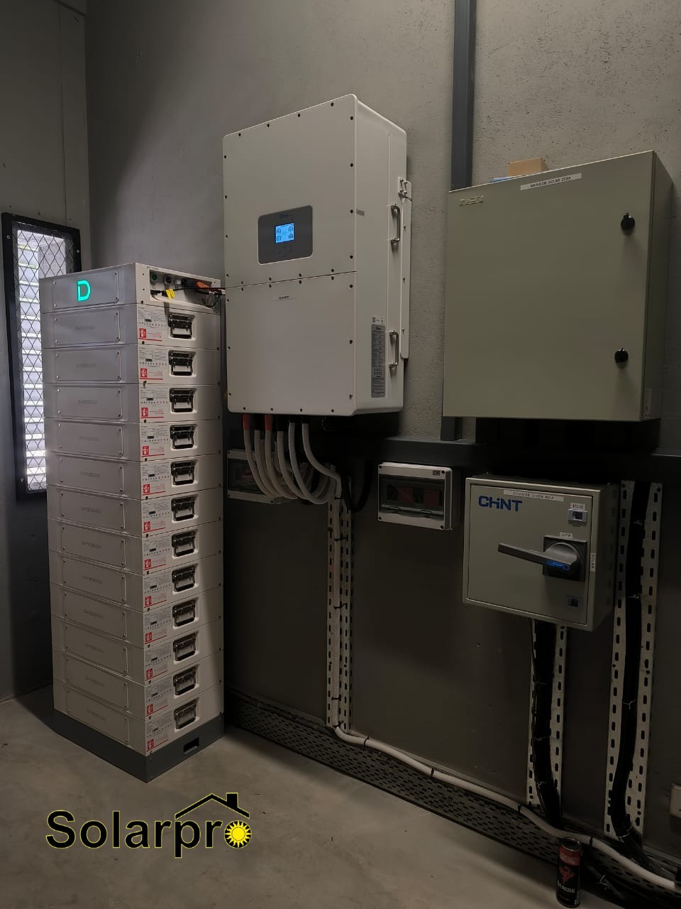 Southerton commercial solar installation