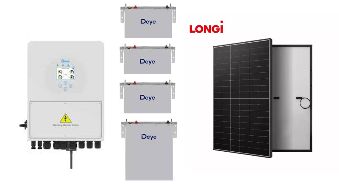 8KVA Deye PACKAGE #26 solar package from Solarpro Zimbabwe