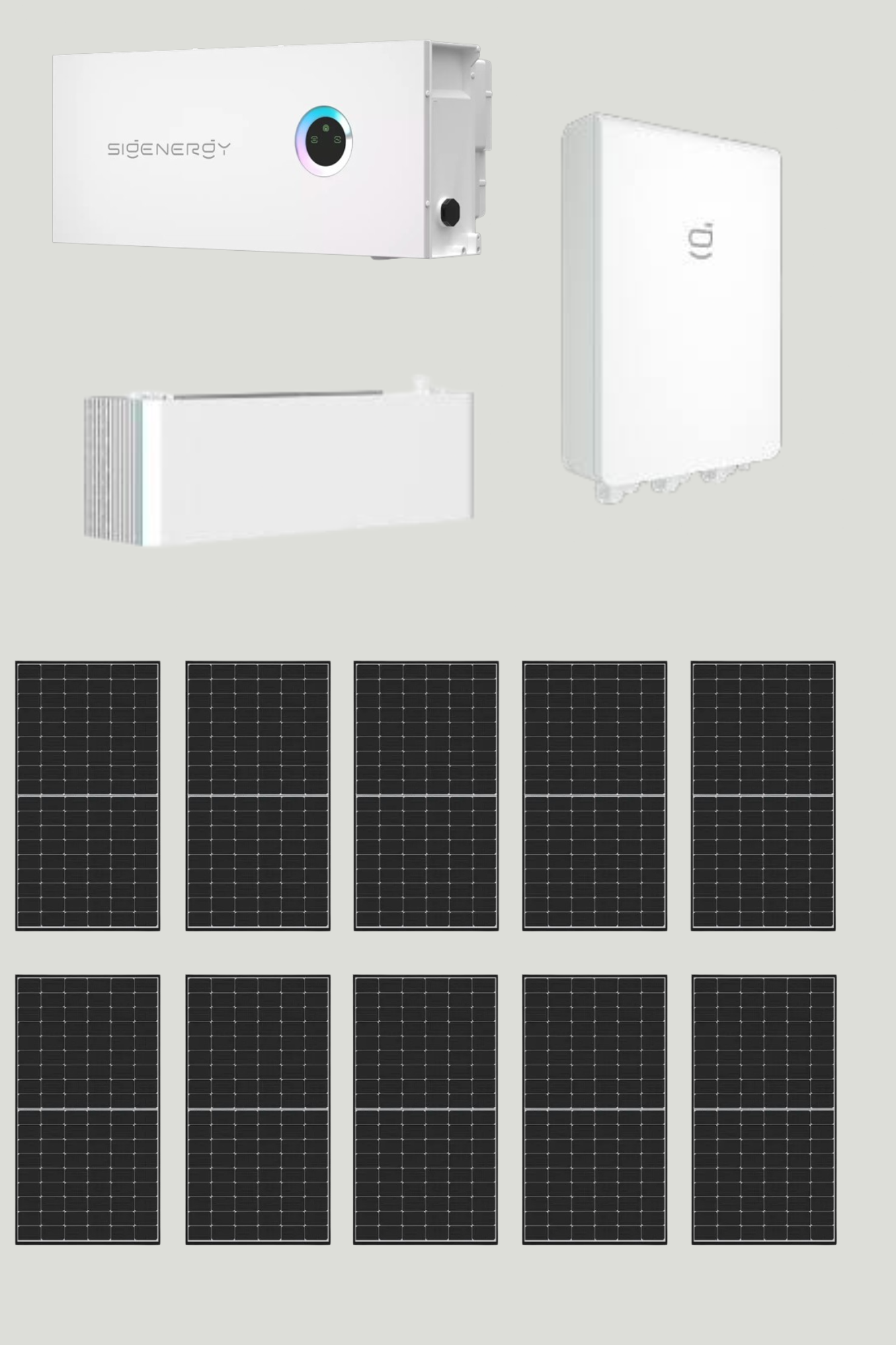 5kw 5kwh HV Package (SOLARPRO6)