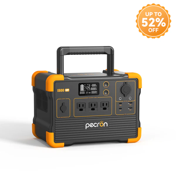 Pecron E600LFP from Solarpro Zimbabwe