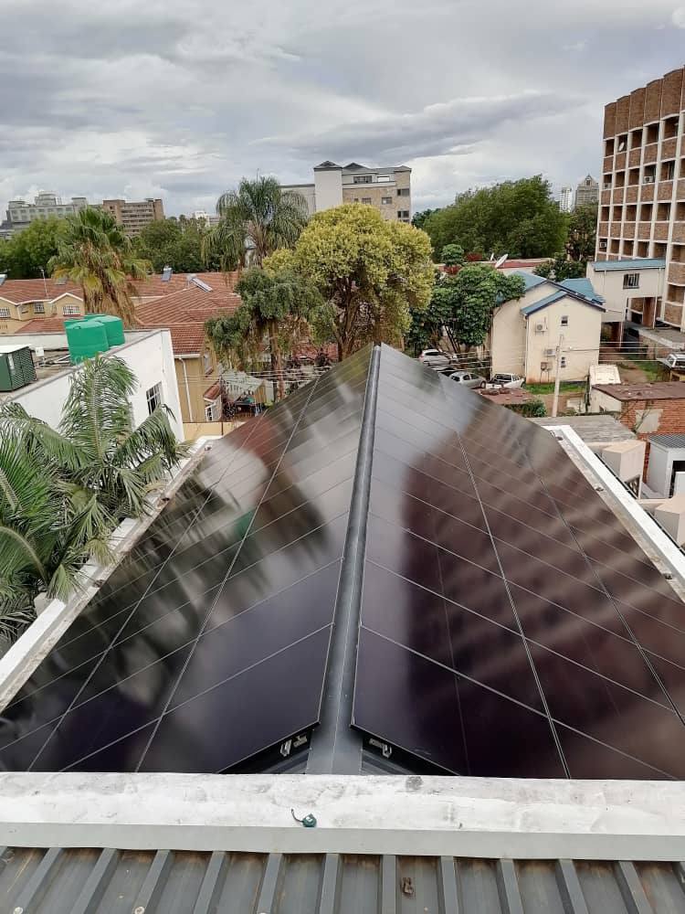 Home solar installation