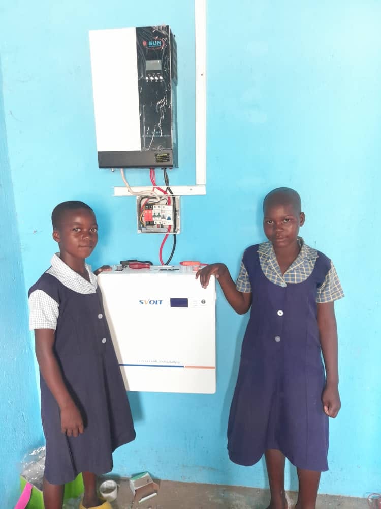 Solarpro developmental school energy project in Zimbabwe
