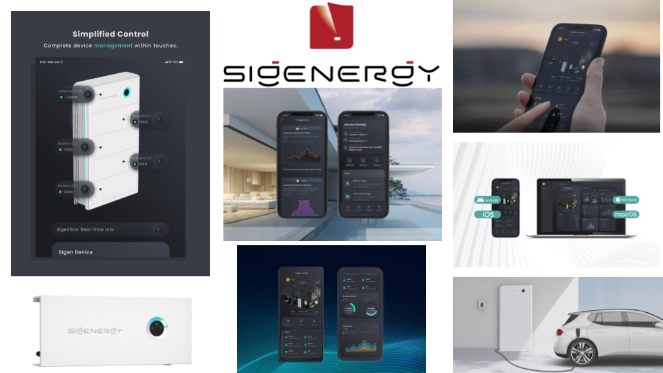 Sigenergy Mobile App