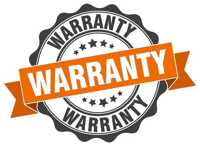 5 yr warranty